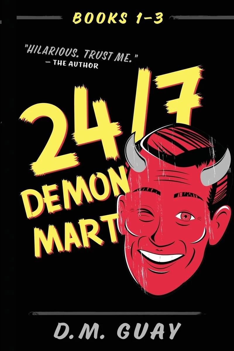 24/7 Demon Mart: Books 1-3 Omnibus: Books 1-3 Omnibus (Black Edge) — photo 2