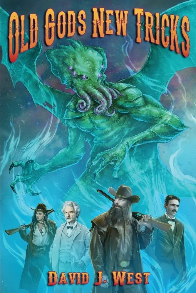 Old Gods New Tricks: A collection of weird western Porter Rockwell Stories — photo 2