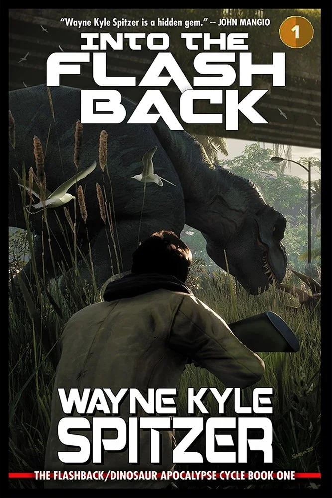 Into the Flashback: The Flashback/Dinosaur Apocalypse Trilogy, Book One — photo 2