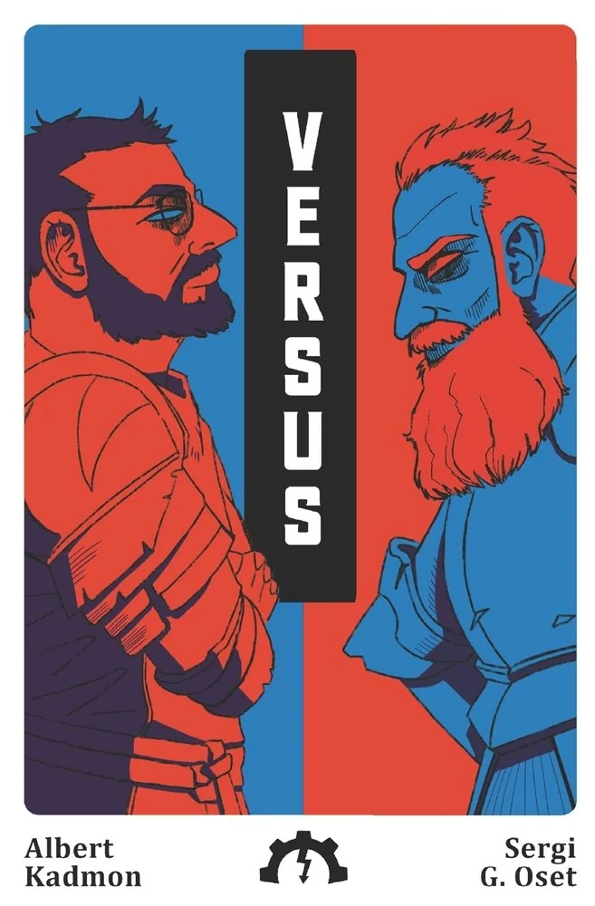 Versus: Sergi G. Oset vs. Albert Kadmon — photo 2