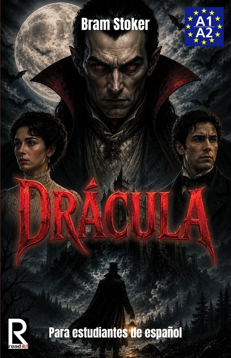 Dracula para estudiantes de espanol. Nivel A1-A2. Principiantes — photo 2