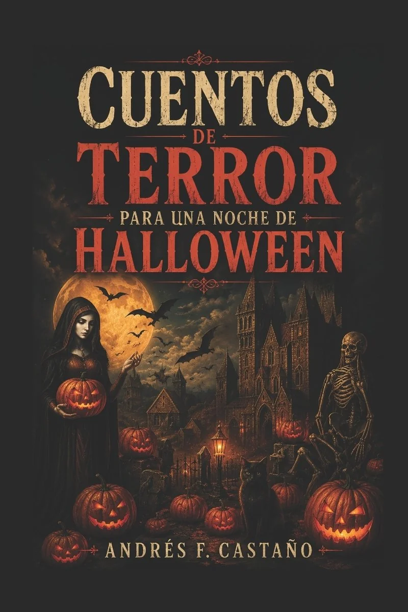 Cuentos de terror para una noche de Halloween — photo 2