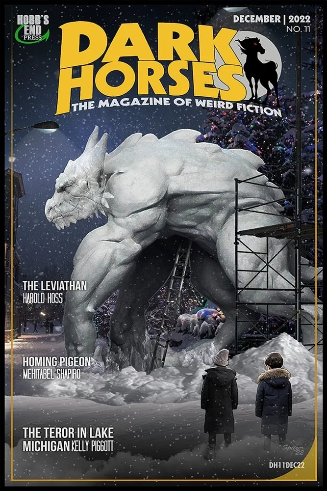 Dark Horses: The Magazine of Weird Fiction No. 11: December 2022