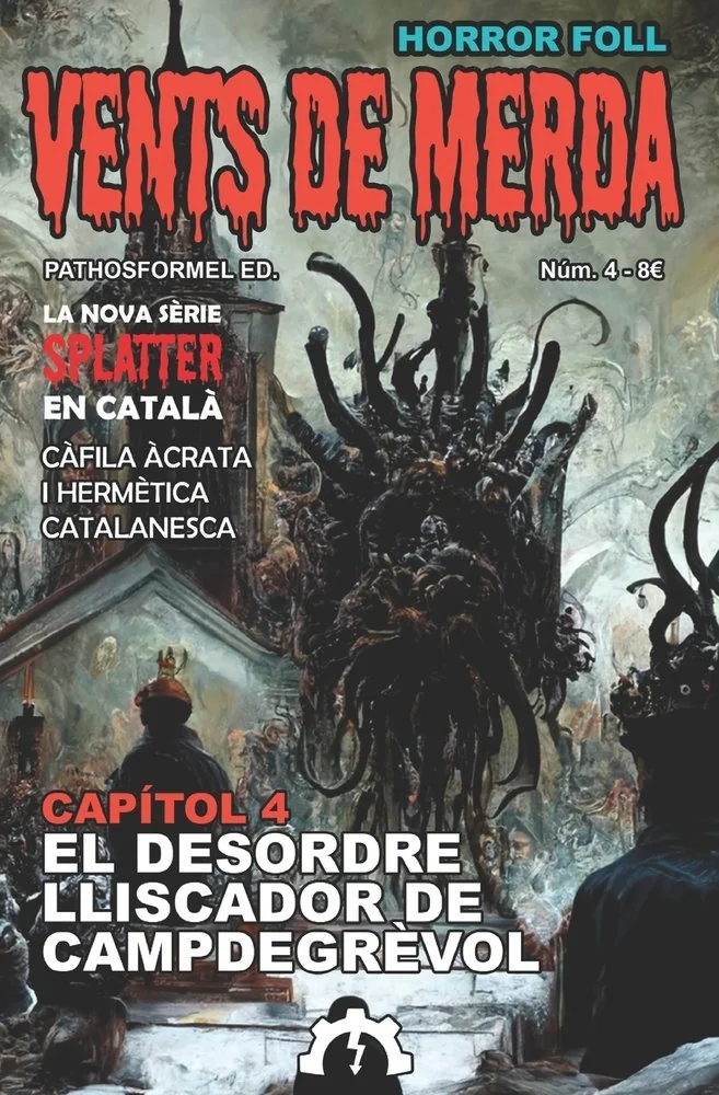Vents de merda: Num. 4: El desordre lliscador de Campdegrevol — photo 2