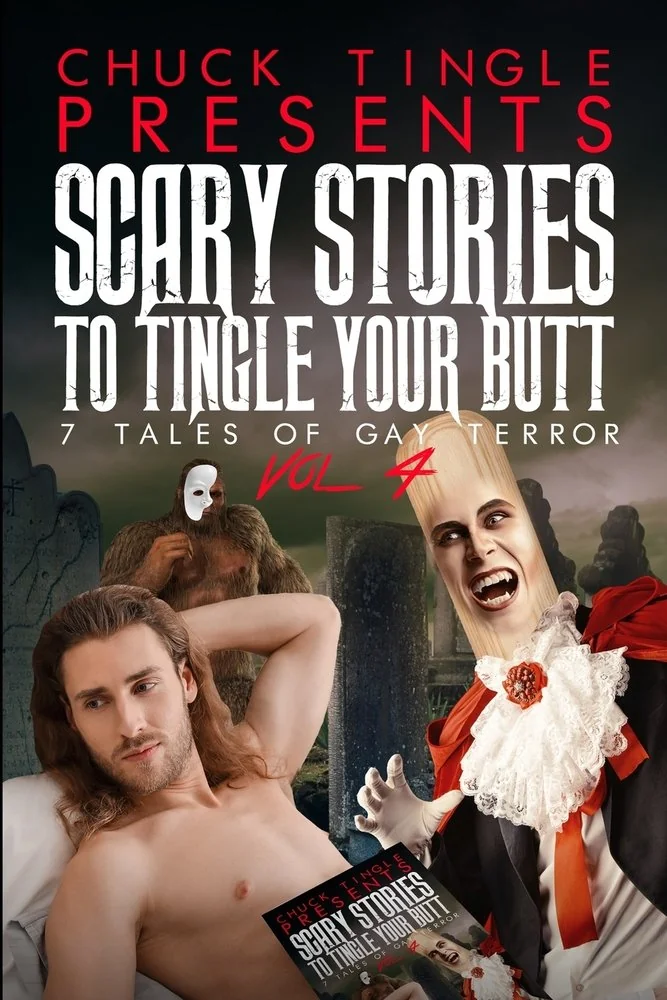 Scary Stories To Tingle Your Butt: 7 Tales Of Gay Terror Vol. 4 — photo 2