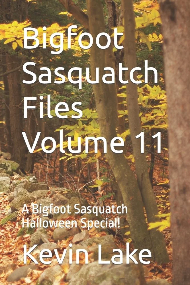 Bigfoot Sasquatch Files Volume 11: A Bigfoot Sasquatch Halloween Special! — photo 2