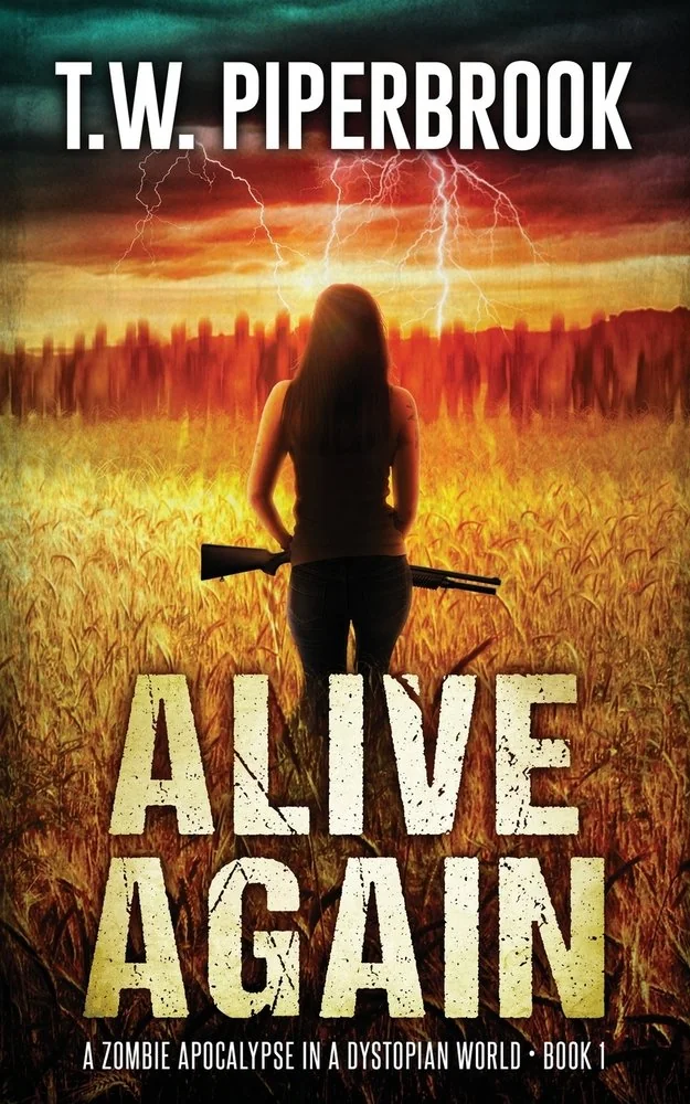 Alive Again: A Zombie Apocalypse in a Dystopian World — photo 2