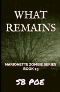 What Remains: Marionette Zombie Series Book 13 — Horror Fiction