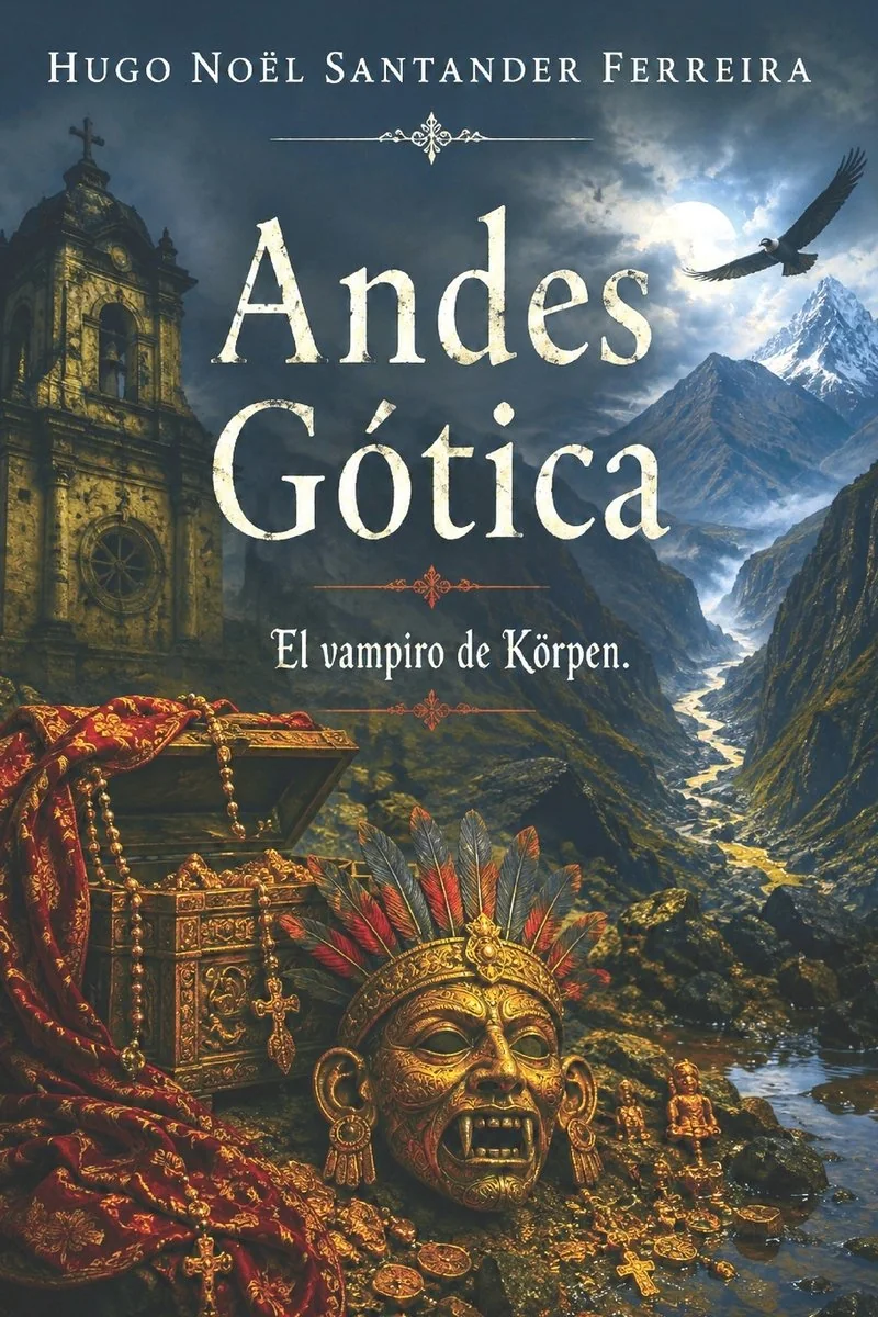 Andes Gotica: El vampiro de Korpen — photo 2