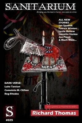 Sanitarium Issue #25: Sanitarium Magazine #25 (2014) — photo 2