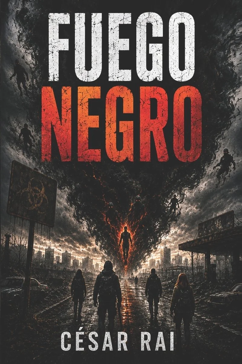Fuego Negro: No lo mires. No los escuches. No lo toques. — photo 2