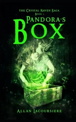 Pandora's Box: Chrystal Raven Saga Book 3 — photo 2