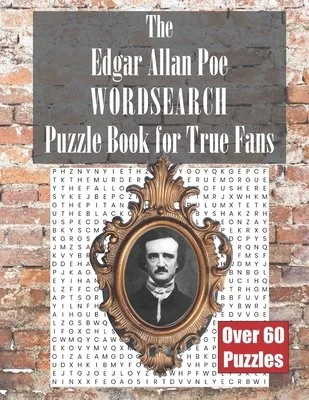 The Edgar Allan Poe WORDSEARCH Puzzle Book for True Fans — photo 2