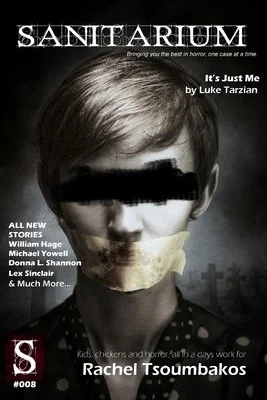 Sanitarium Issue #8: Sanitarium Magazine #8 (2013) — photo 2