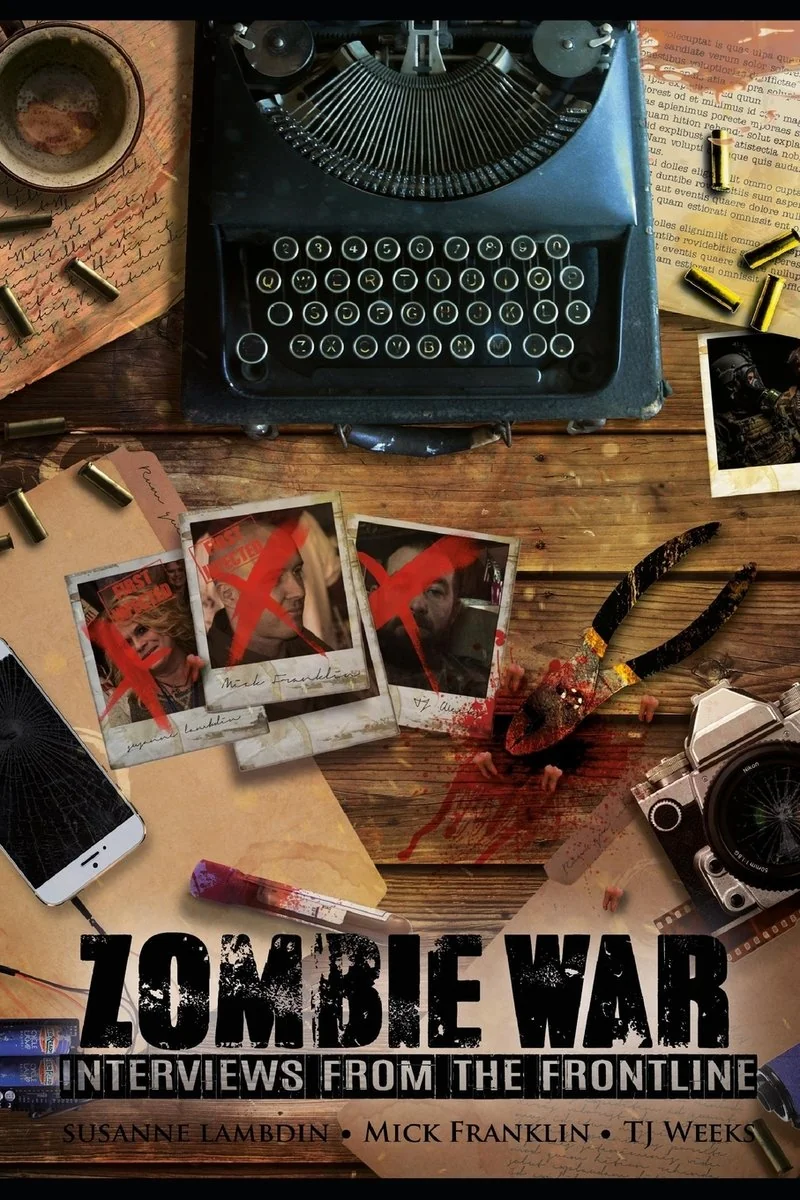 Zombie War: Interviews from the Front Line — Horror Fiction
