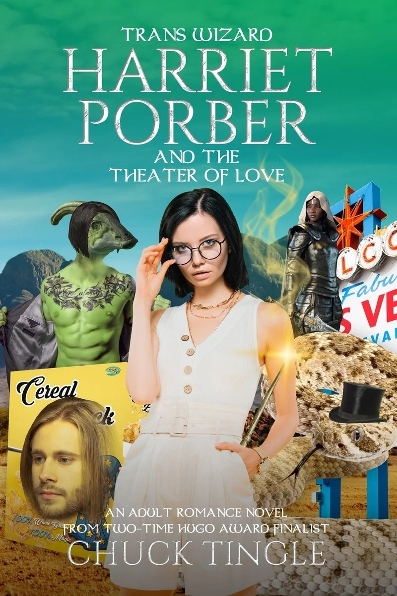 Trans Wizard Harriet Porber And The Theater Of Love: An Adult Romance Novel — photo 2