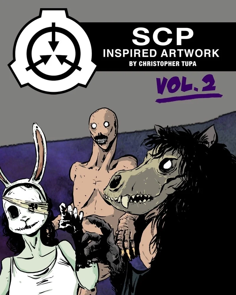 SCP Inspired Artwork Volume 2 — photo 2