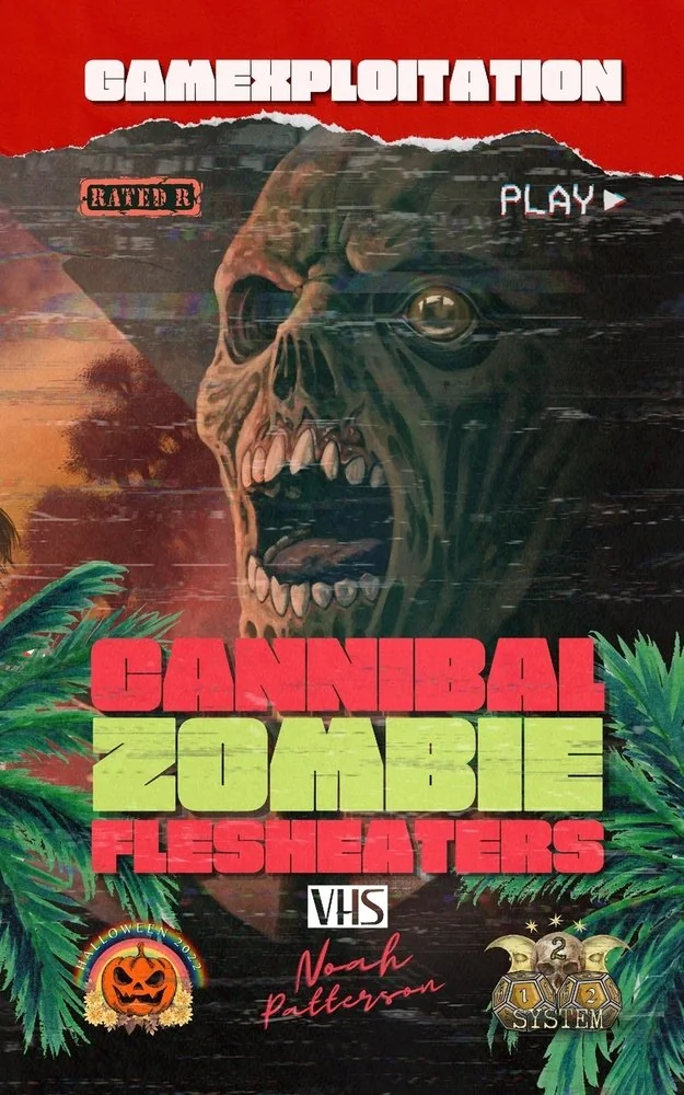 Cannibal Zombie Flesheaters: 212 System — photo 2