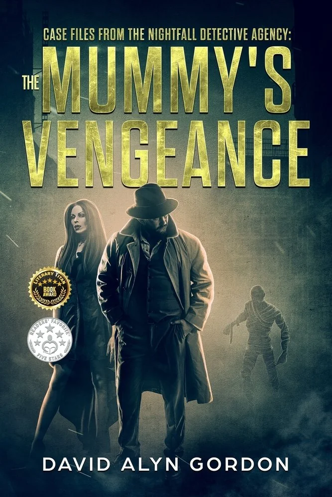The Mummy's Vengeance: A Mystery Horror Fiction Novella — photo 2