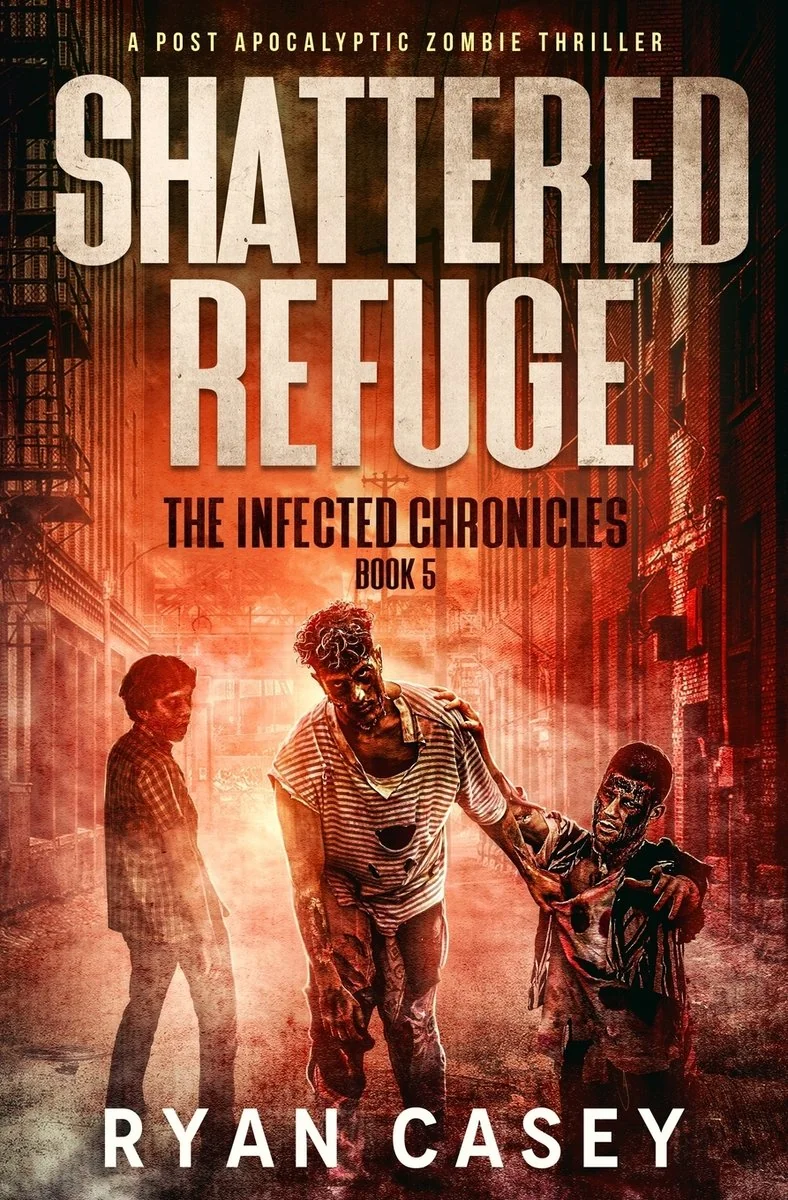 Shattered Refuge: A Post Apocalyptic Zombie Thriller — photo 2