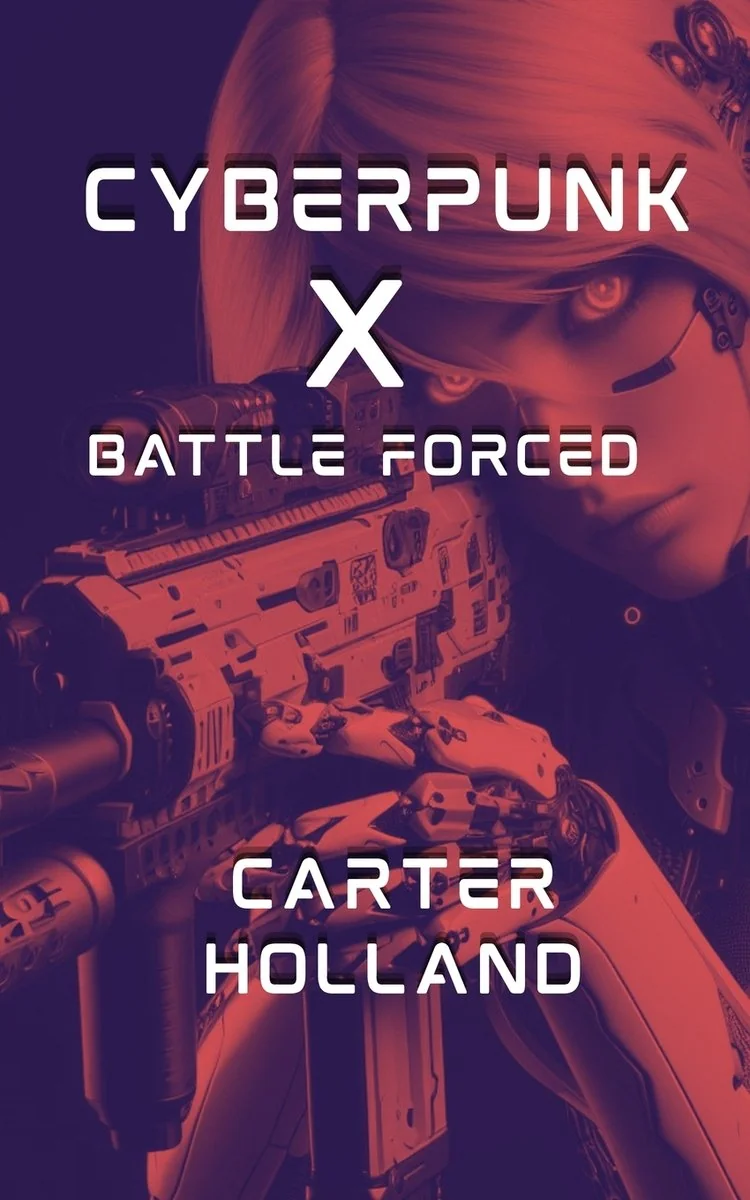 Cyberpunk X BATTLE FORCED: A Cyberpunk Erotica (CPX Warzone) — photo 2