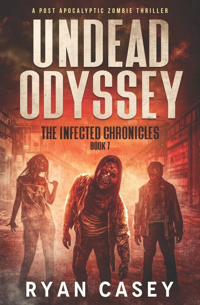 Undead Odyssey: A Post Apocalyptic Zombie Thriller — photo 2