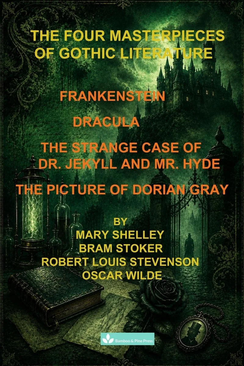 The Four Masterpieces of Gothic Literature: Frankenstein - Dracula - The Strange Case of Dr. Jekyll and Mr. Hyde - The Picture of Dorian Gray — photo 2