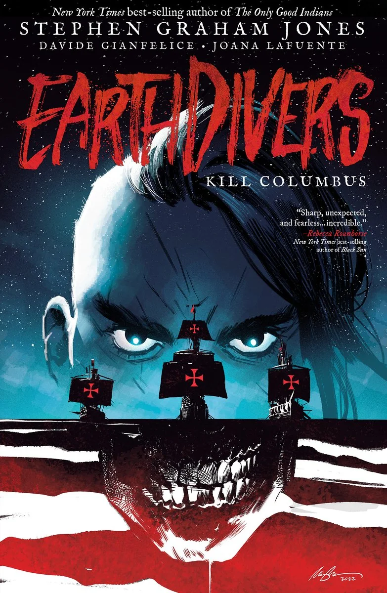 Earthdivers, Vol. 1: Kill Columbus — photo 2