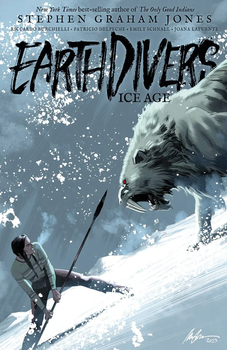 Earthdivers, Vol. 2: Ice Age — photo 2
