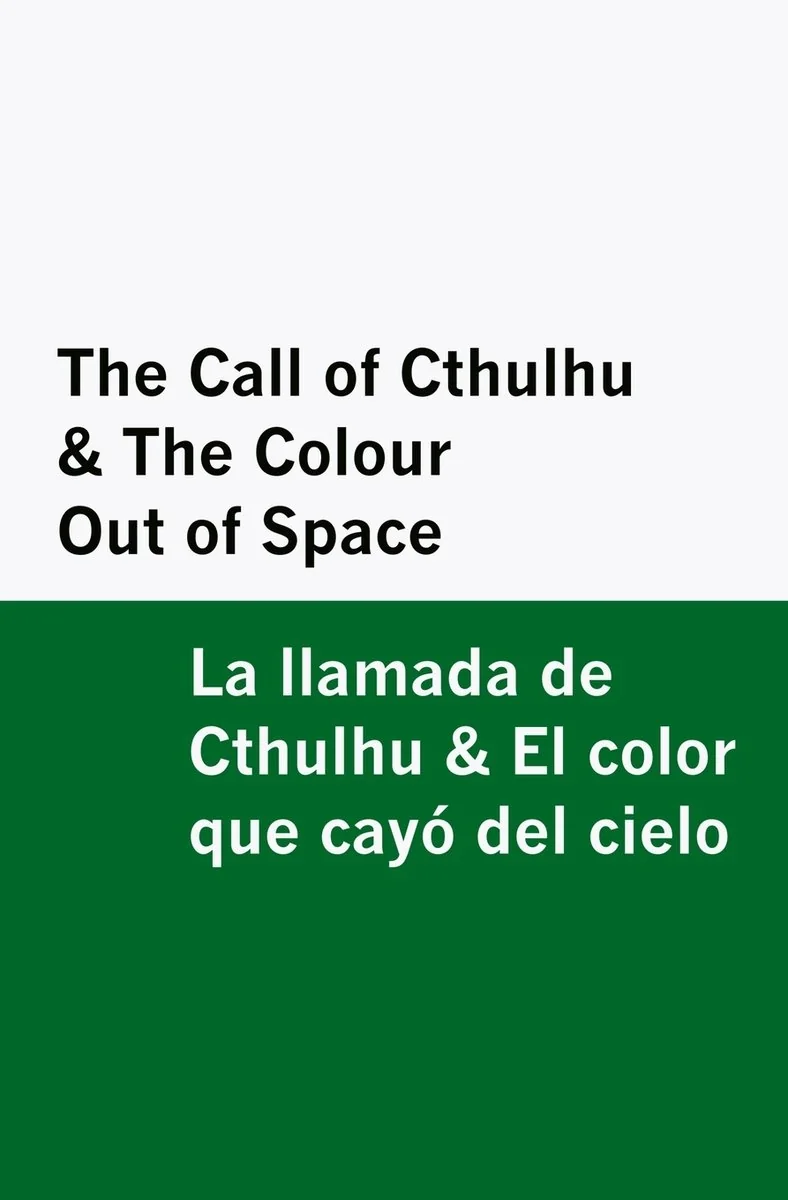 The Call of Cthulhu & the Colour Out of Space / la Llamada de Cthulhu & el Color Que Cayo Del Cielo [Bilingual Edition] - English & Spanish — photo 2