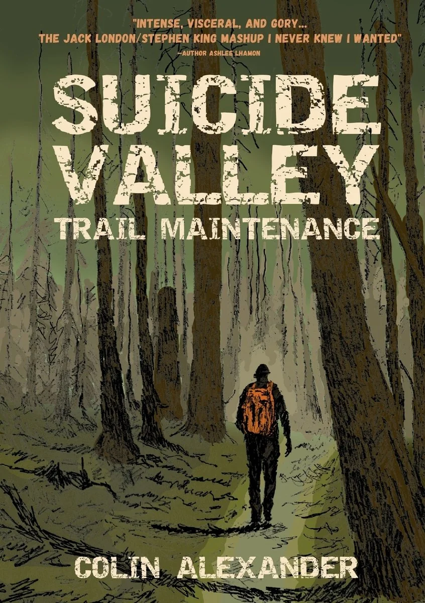 Suicide Valley Trail Maintenance — photo 2