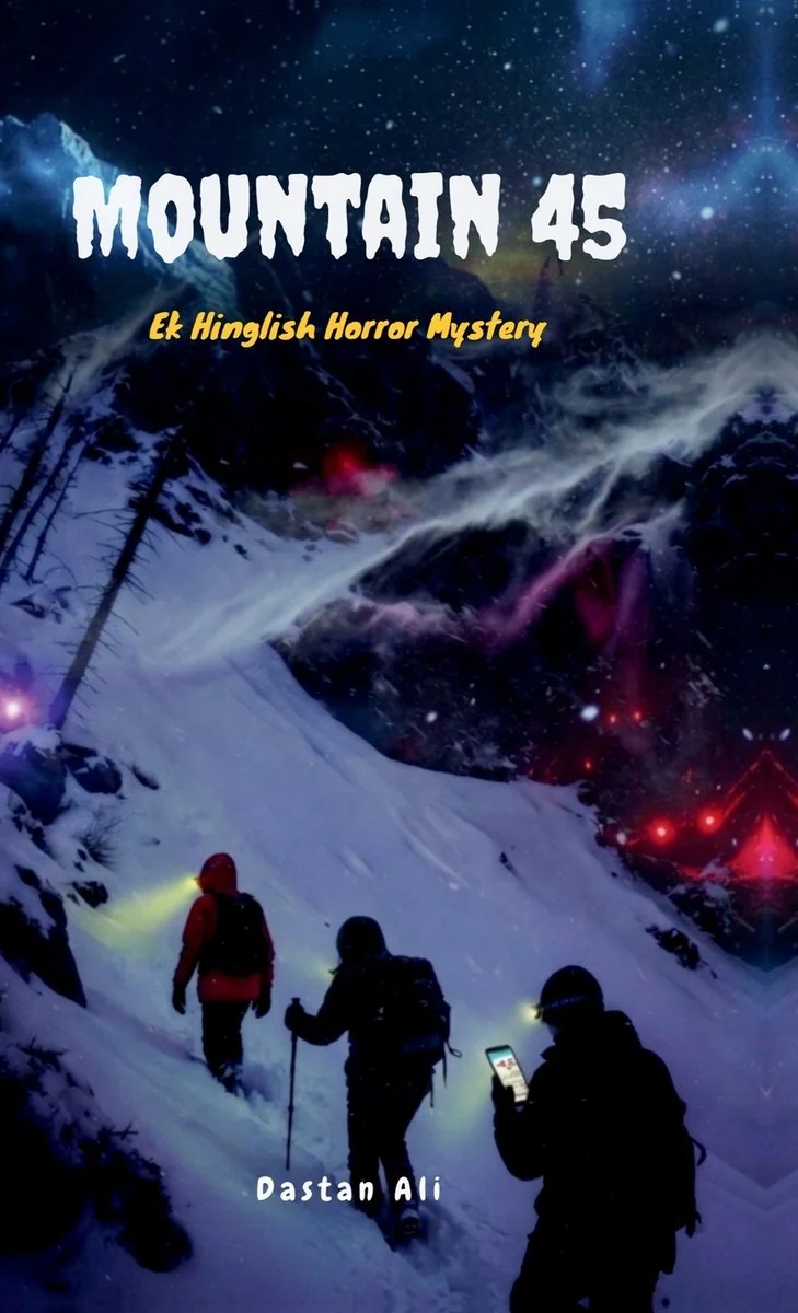 Mountain 45: Ek Hinglish Horror Mystery Novel