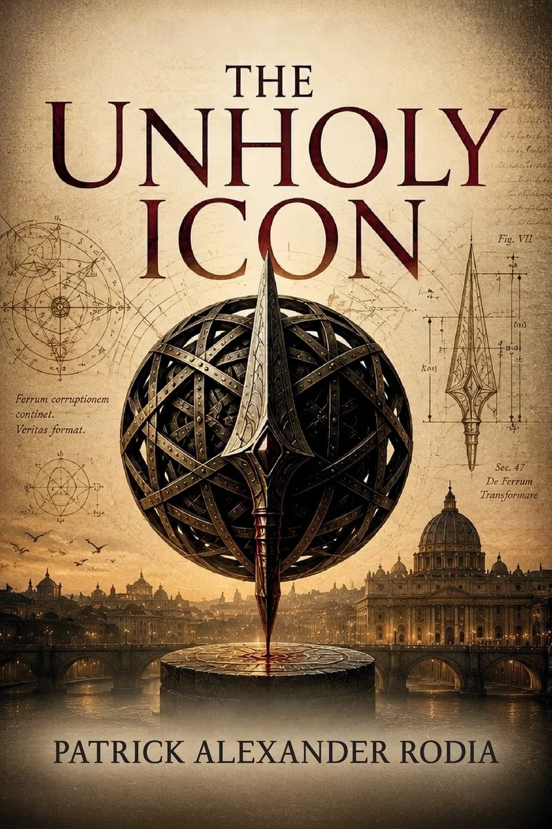 The Unholy Icon, A Novel — photo 2