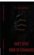 Don't open door to strangers