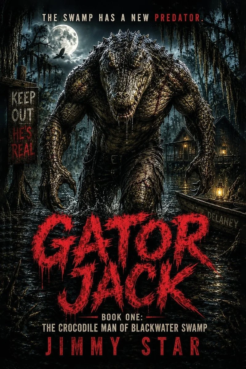 Gator Jack: Book One: The Crocodile Man Of Blackwater Swamp — photo 2