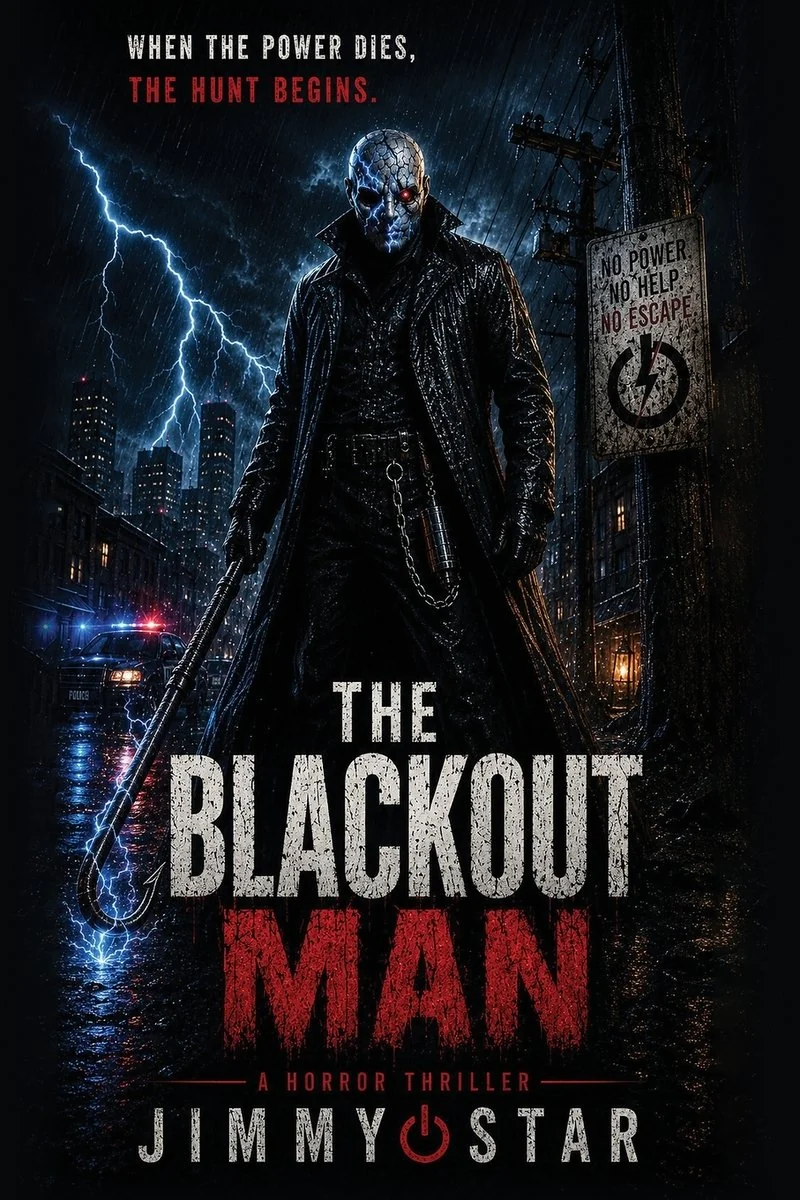 The Blackout Man: When The Power Dies, The Hunt Begins — photo 2