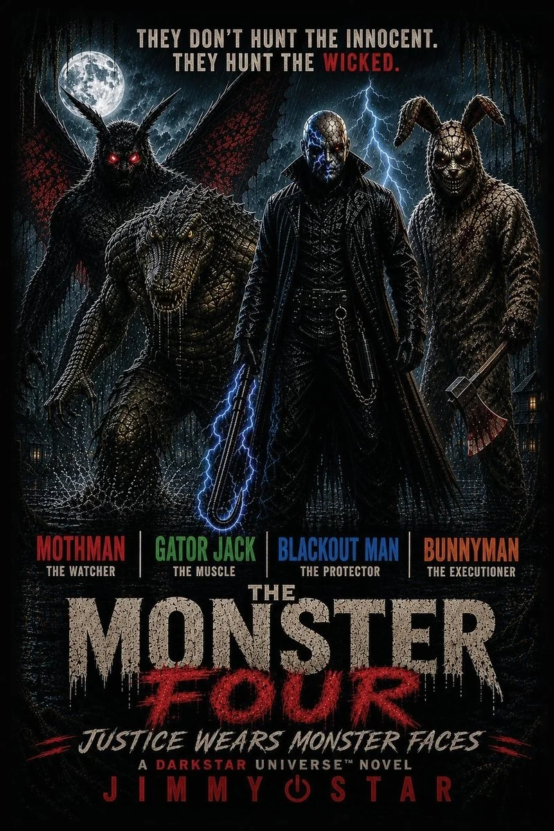 The Monster Four: Justice Wears Monster Faces — photo 2