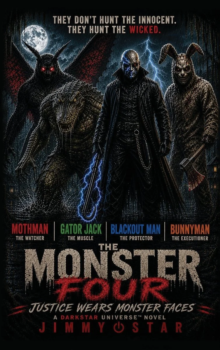 The Monster Four: Justice Wears Monster Faces — photo 2