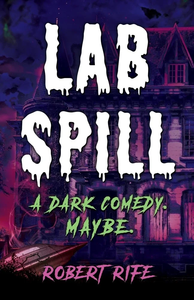 Lab Spill: A dark comedy. Maybe. — photo 2