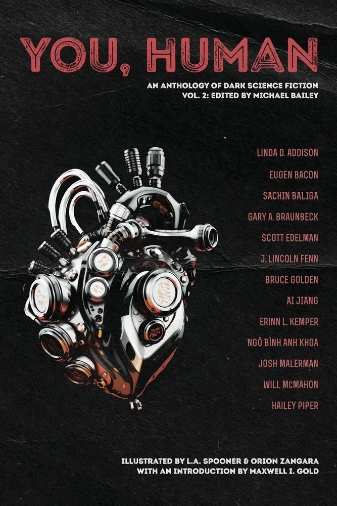 You, Human: An Anthology of Dark Science Fiction, Vol. 2 — photo 2