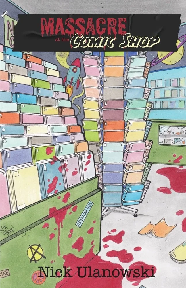 Massacre at the Comic Shop — photo 2