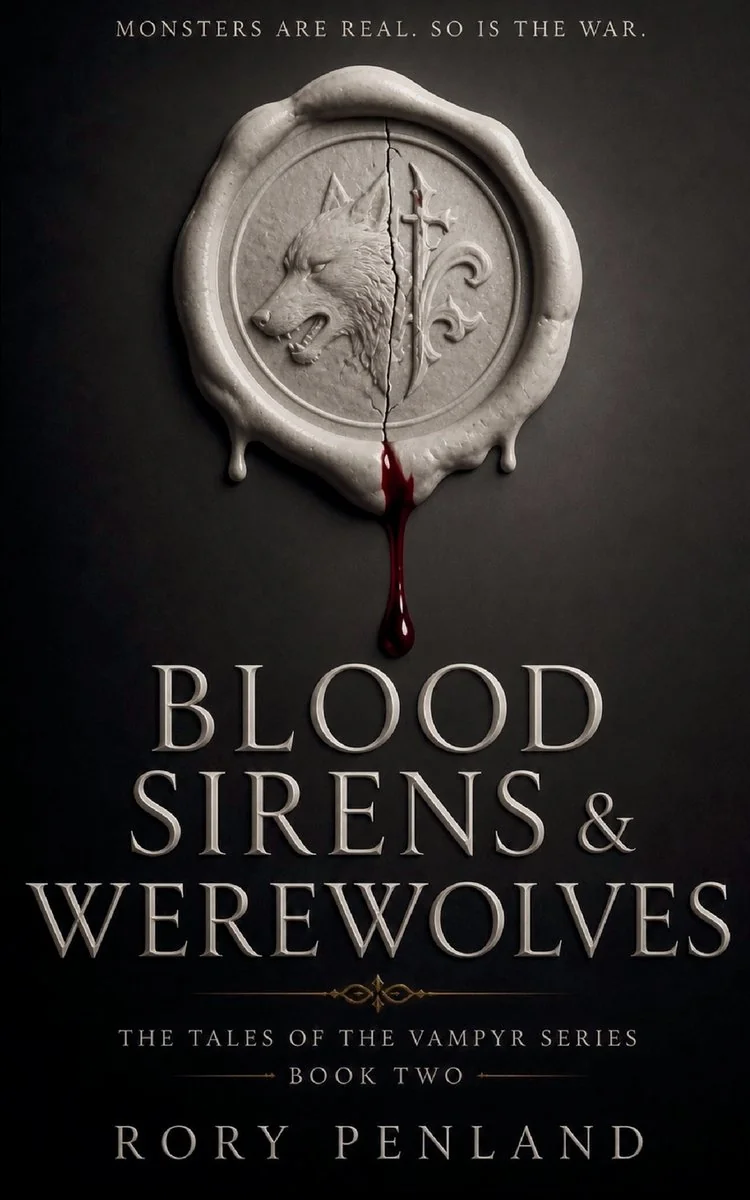 Blood Sirens & Werewolves: The Tales of the Vampyr Series, Book Two
