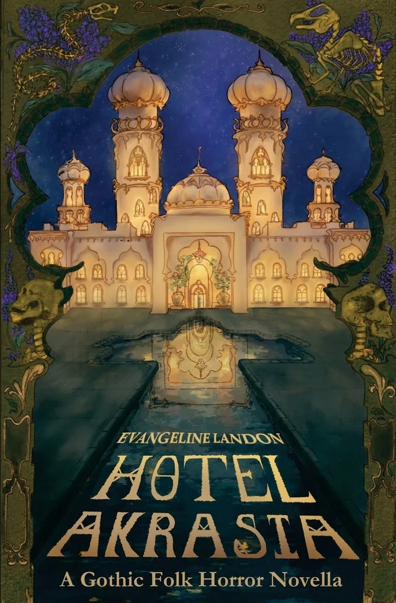 Hotel Akrasia: A Gothic Folk Horror Novella — photo 2