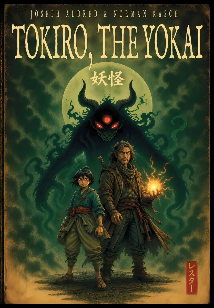 Tokiro, the Yokai (Special Hardback) — photo 2
