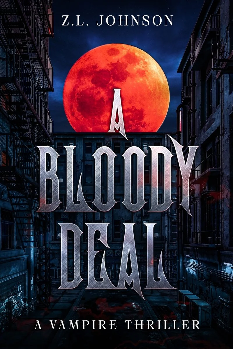 A Bloody Deal: A Vampire Thriller — photo 2
