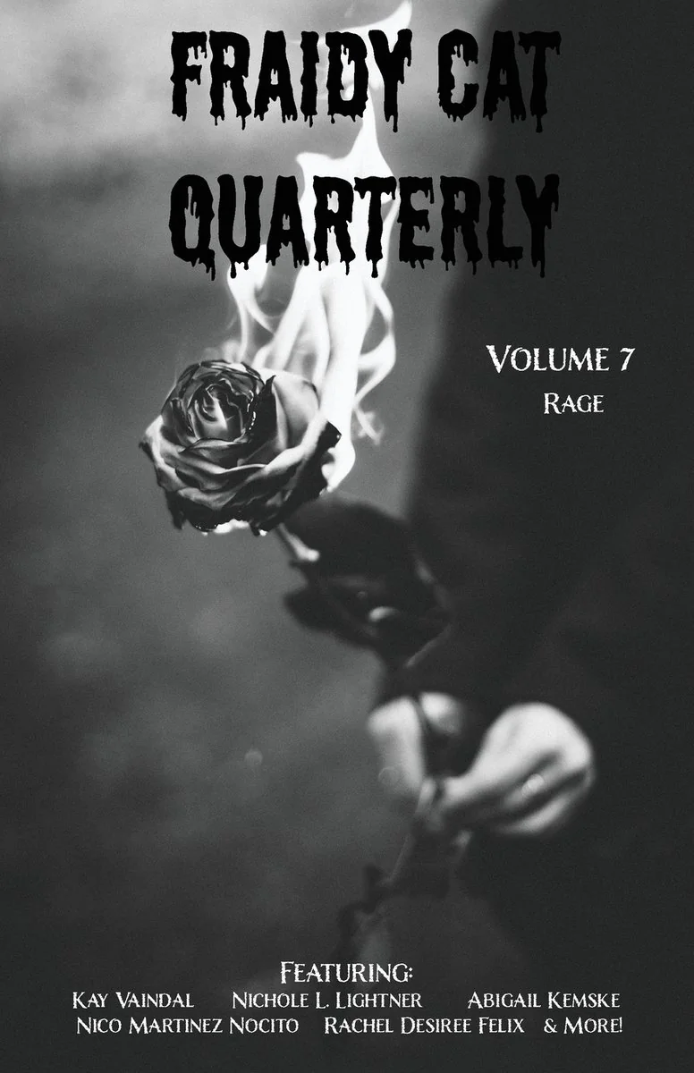 Fraidy Cat Quarterly: Volume 7 — photo 2