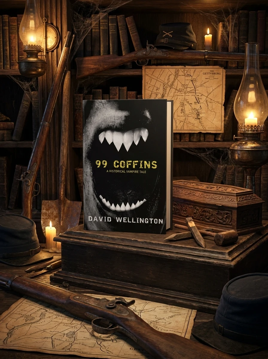 99 Coffins: A Historical Vampire Tale
