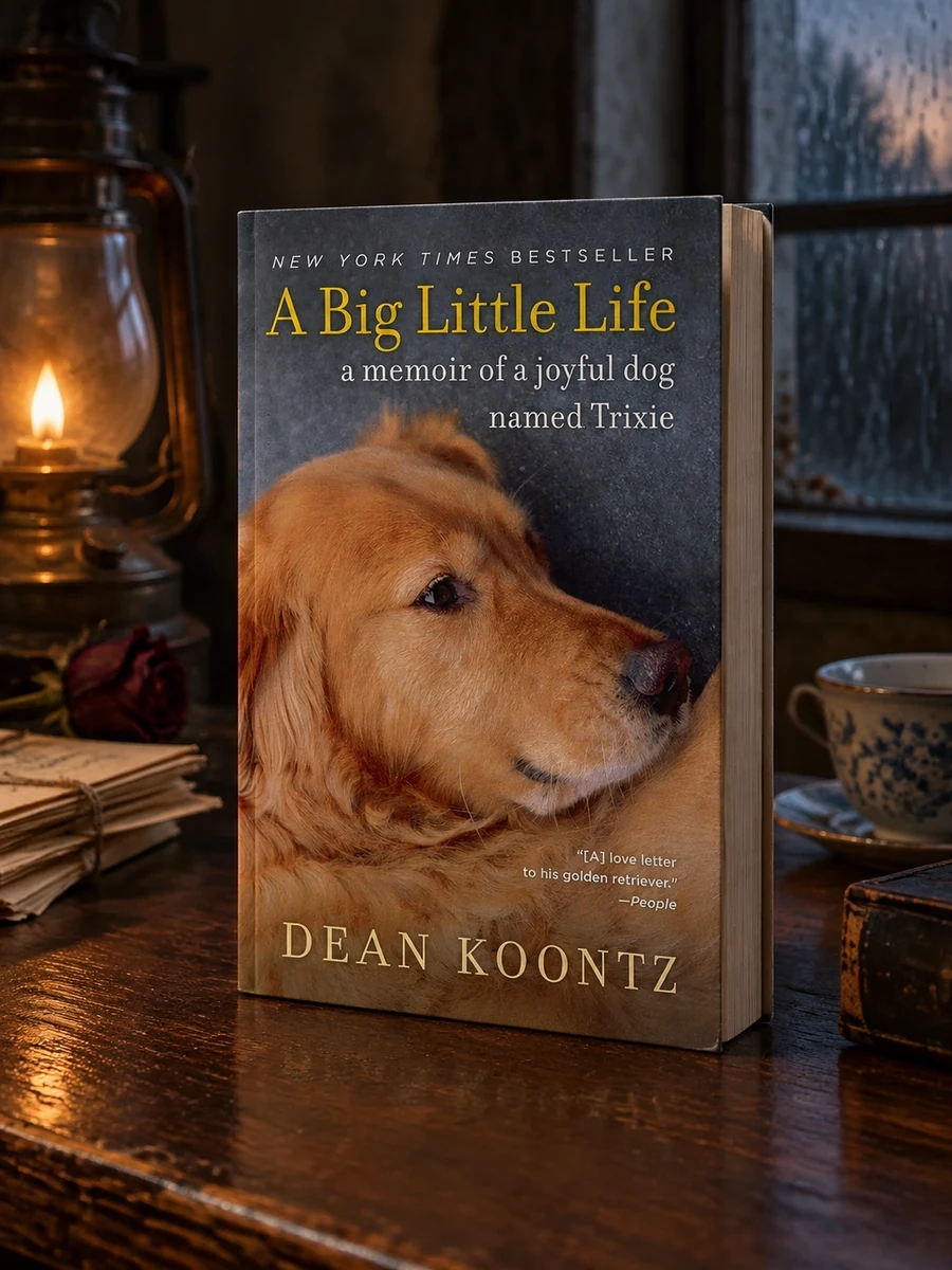A Big Little Life: A Memoir of a Joyful Dog Named Trixie