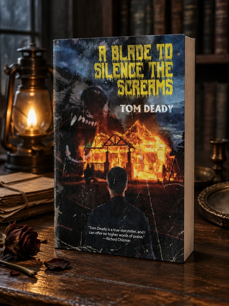 A Blade to Silence the Screams
