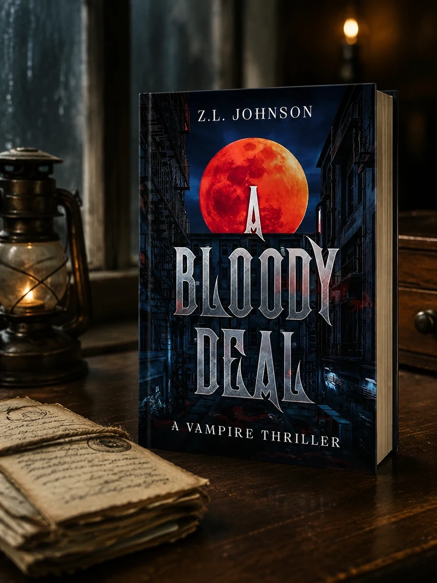 A Bloody Deal: A Vampire Thriller